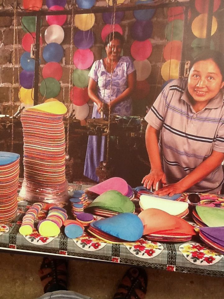 Obleas de amaranto galette mexicaine